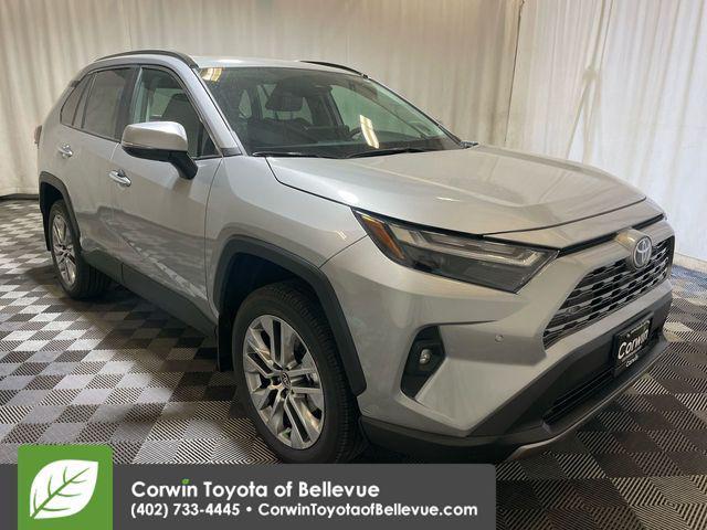 new 2025 Toyota RAV4 car, priced at $41,938