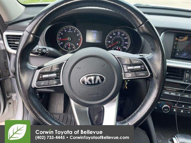 used 2019 Kia Optima car, priced at $15,250