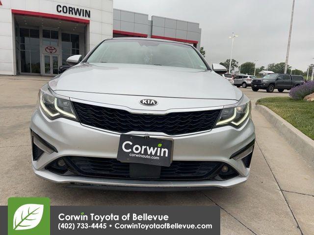 used 2019 Kia Optima car, priced at $15,250