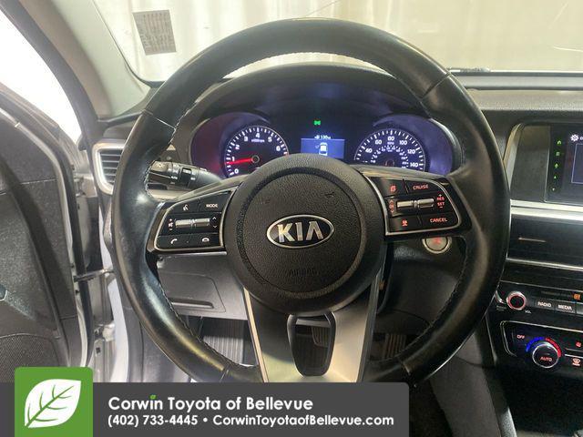 used 2019 Kia Optima car, priced at $15,250