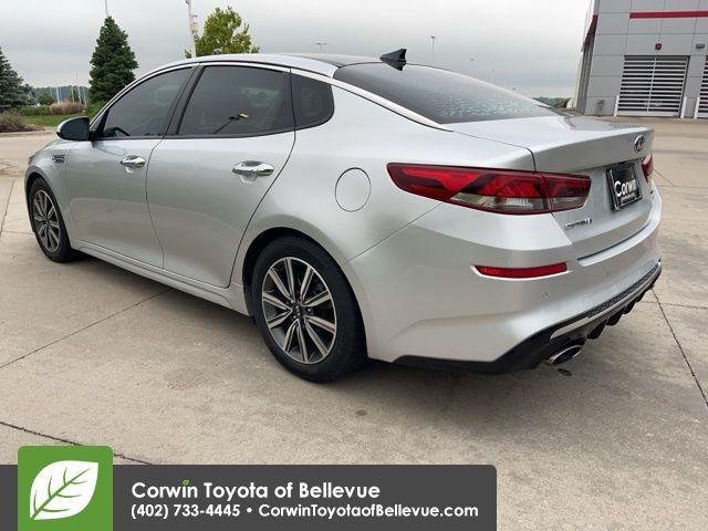 used 2019 Kia Optima car, priced at $15,250