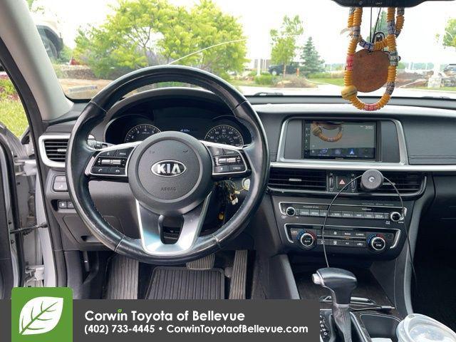 used 2019 Kia Optima car, priced at $15,250