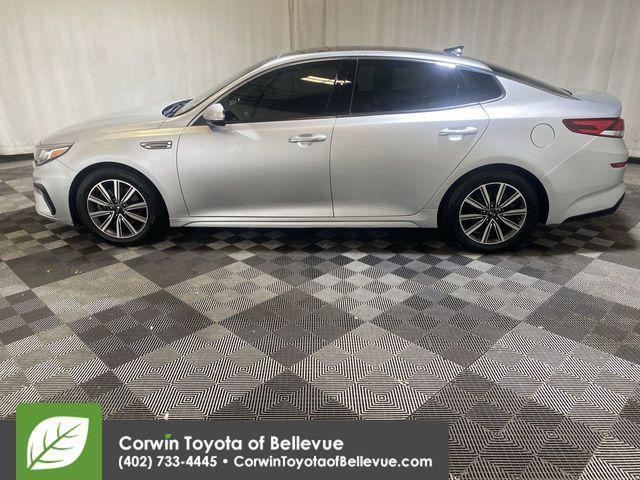 used 2019 Kia Optima car, priced at $15,250