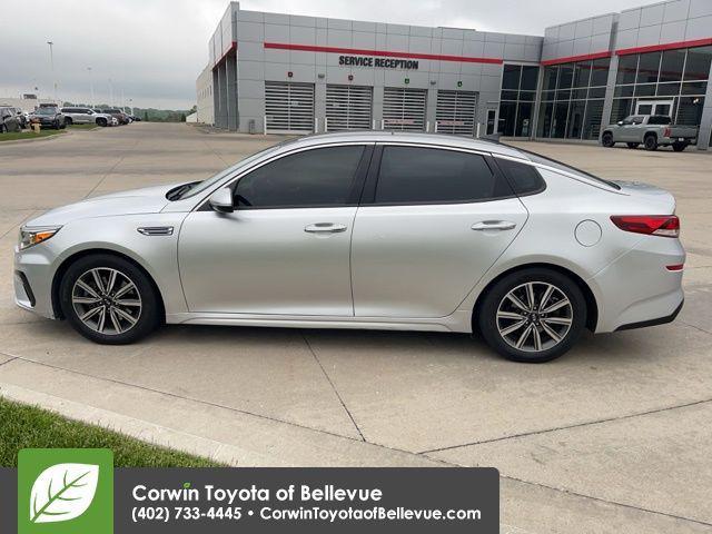 used 2019 Kia Optima car, priced at $15,250