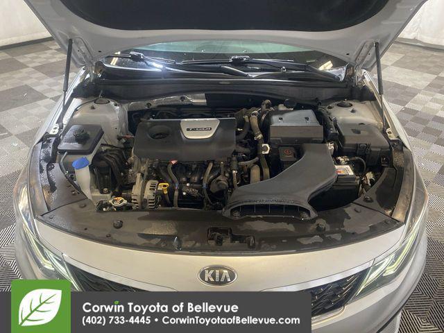 used 2019 Kia Optima car, priced at $15,250