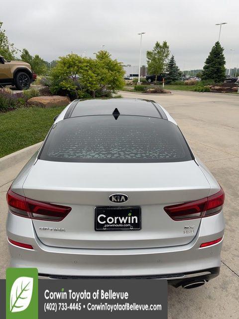 used 2019 Kia Optima car, priced at $15,250