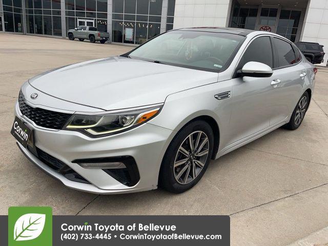 used 2019 Kia Optima car, priced at $15,250