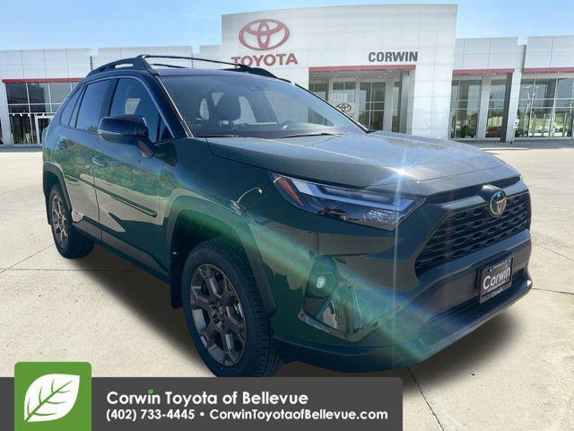 new 2025 Toyota RAV4 Hybrid car, priced at $38,624