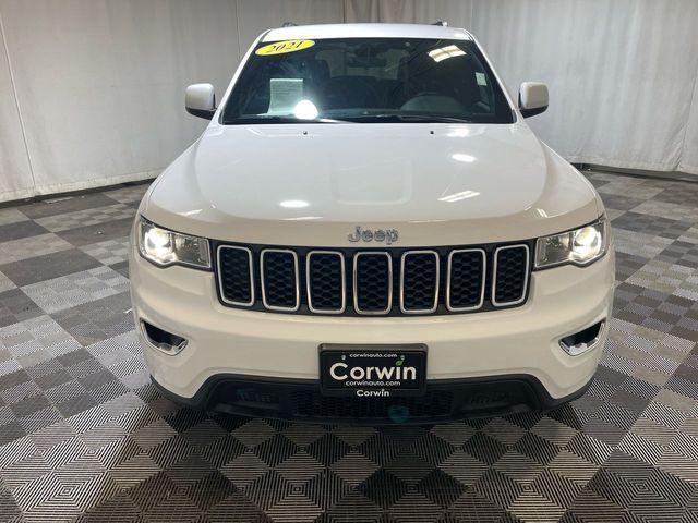 used 2021 Jeep Grand Cherokee car, priced at $24,000