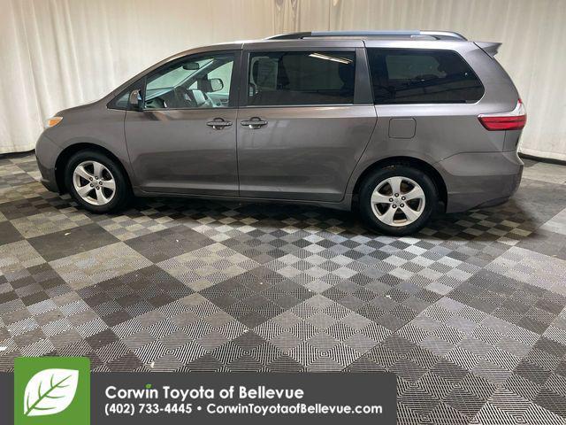 used 2017 Toyota Sienna car, priced at $16,500
