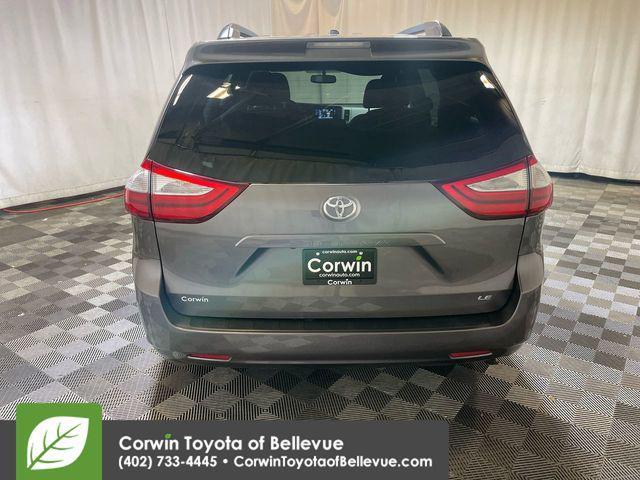 used 2017 Toyota Sienna car, priced at $16,500
