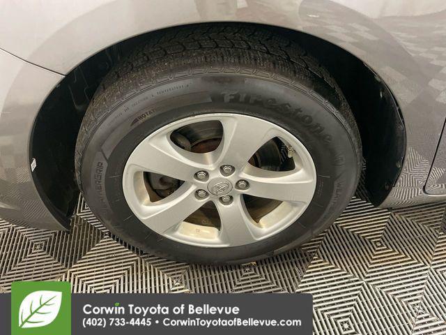 used 2017 Toyota Sienna car, priced at $16,500