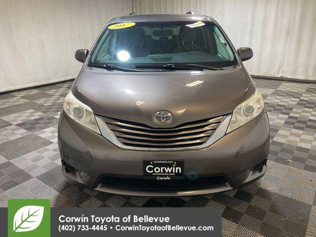 used 2017 Toyota Sienna car, priced at $16,500