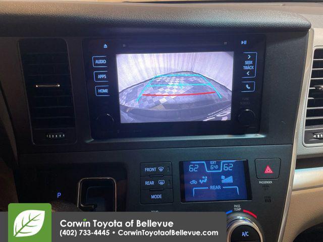used 2017 Toyota Sienna car, priced at $16,500