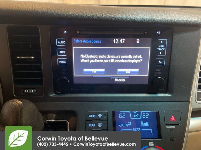 used 2017 Toyota Sienna car, priced at $16,500