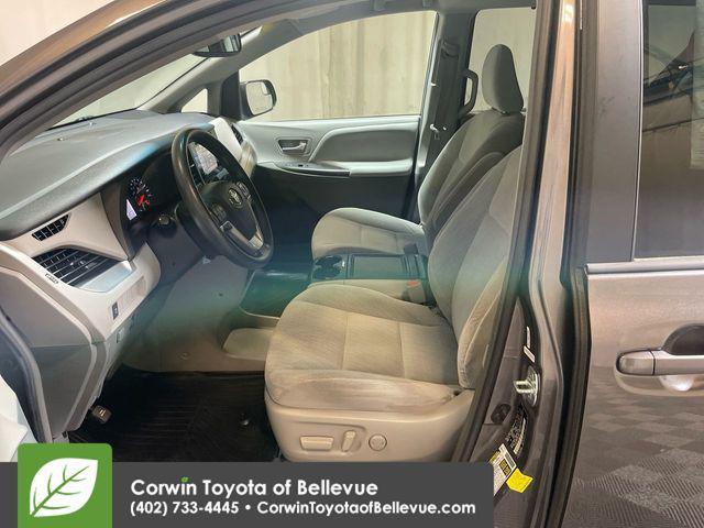 used 2017 Toyota Sienna car, priced at $16,500
