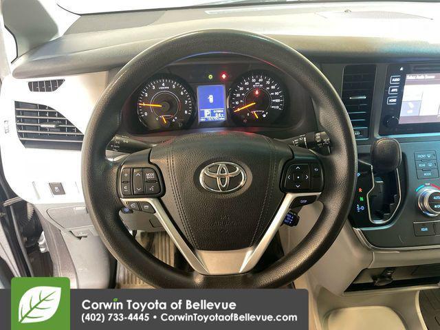 used 2017 Toyota Sienna car, priced at $16,500