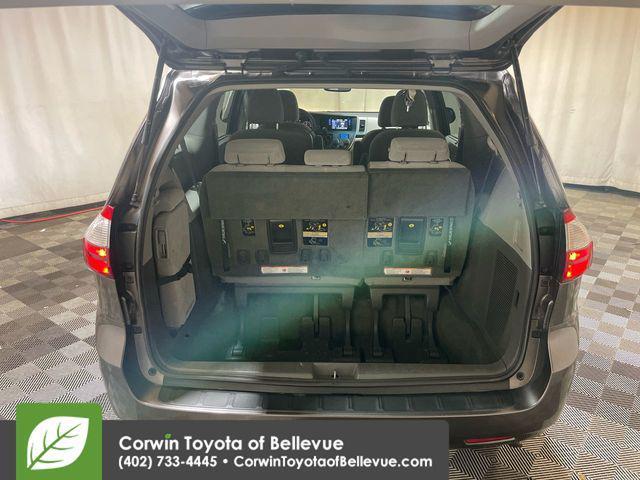 used 2017 Toyota Sienna car, priced at $16,500