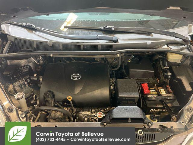 used 2017 Toyota Sienna car, priced at $16,500
