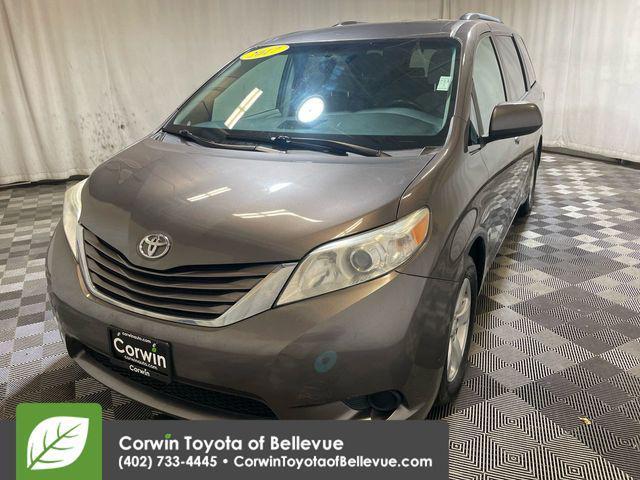 used 2017 Toyota Sienna car, priced at $16,500