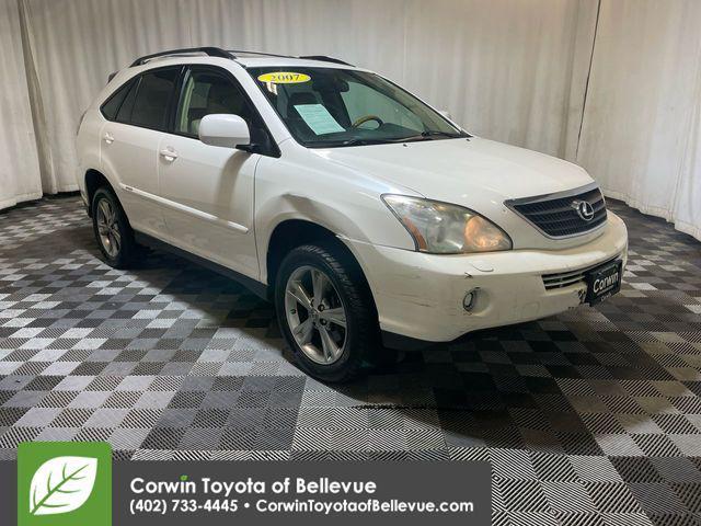 used 2007 Lexus RX 400h car, priced at $7,500