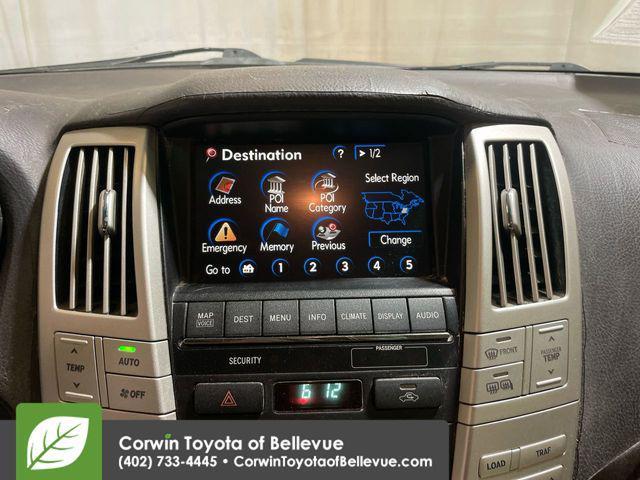 used 2007 Lexus RX 400h car, priced at $7,500