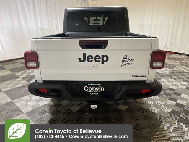 used 2020 Jeep Gladiator car, priced at $31,500