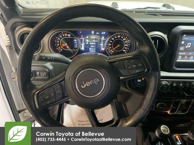 used 2020 Jeep Gladiator car, priced at $31,500