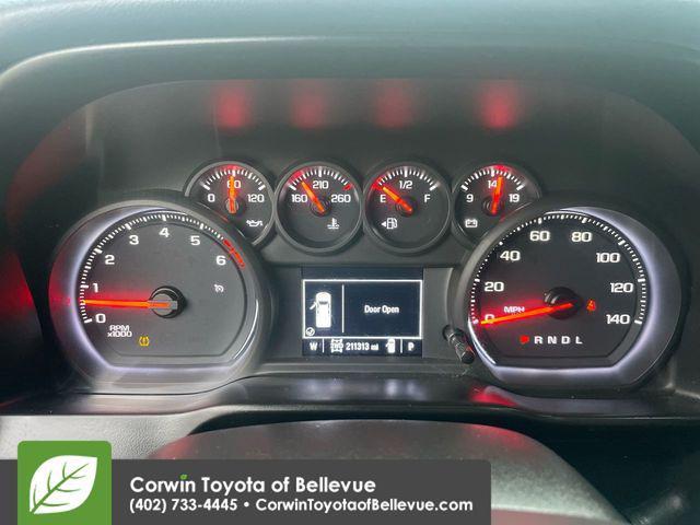 used 2019 Chevrolet Silverado 1500 car, priced at $17,500