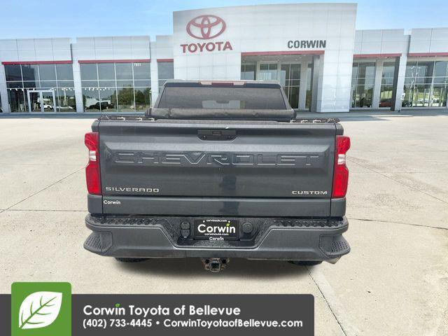 used 2019 Chevrolet Silverado 1500 car, priced at $17,500