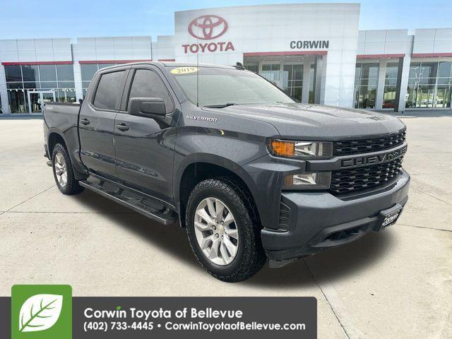 used 2019 Chevrolet Silverado 1500 car, priced at $17,500
