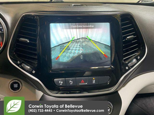 used 2019 Jeep Cherokee car, priced at $17,500