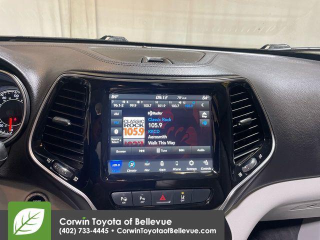used 2019 Jeep Cherokee car, priced at $17,500