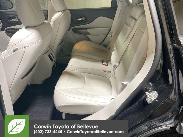 used 2019 Jeep Cherokee car, priced at $17,500