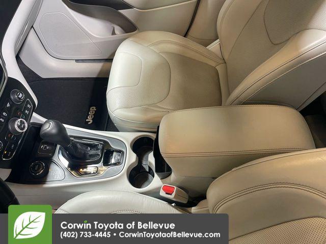 used 2019 Jeep Cherokee car, priced at $17,500