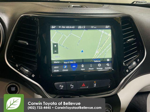 used 2019 Jeep Cherokee car, priced at $17,500