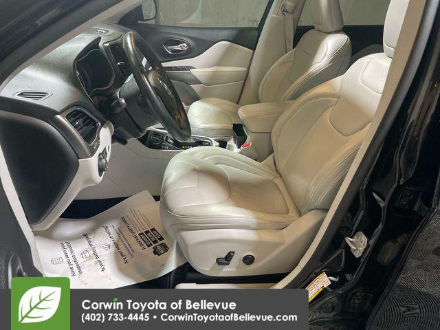 used 2019 Jeep Cherokee car, priced at $17,500