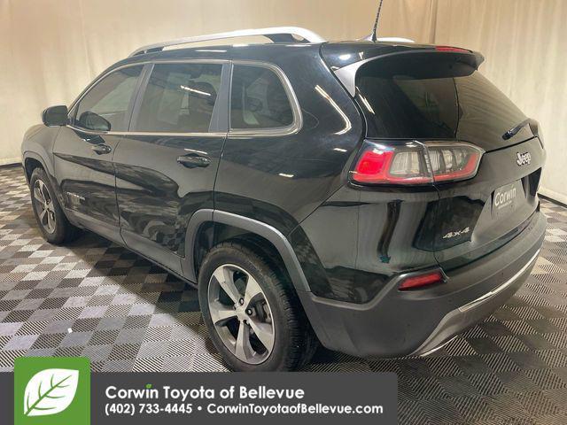 used 2019 Jeep Cherokee car, priced at $17,500