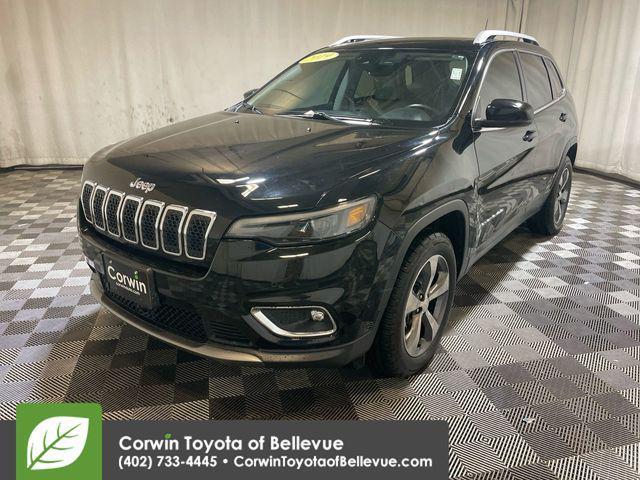 used 2019 Jeep Cherokee car, priced at $17,500