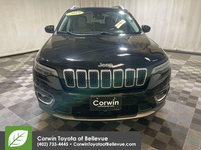 used 2019 Jeep Cherokee car, priced at $17,500