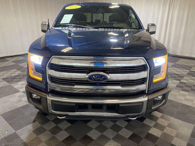 used 2016 Ford F-150 car, priced at $23,300