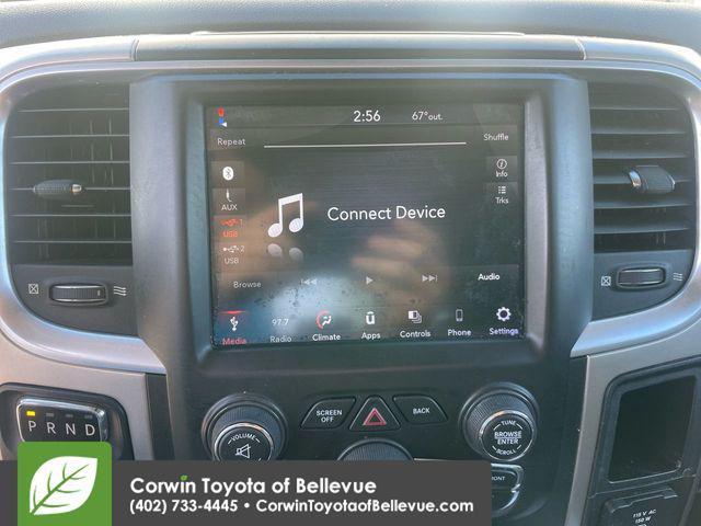 used 2018 Ram 1500 car, priced at $14,500