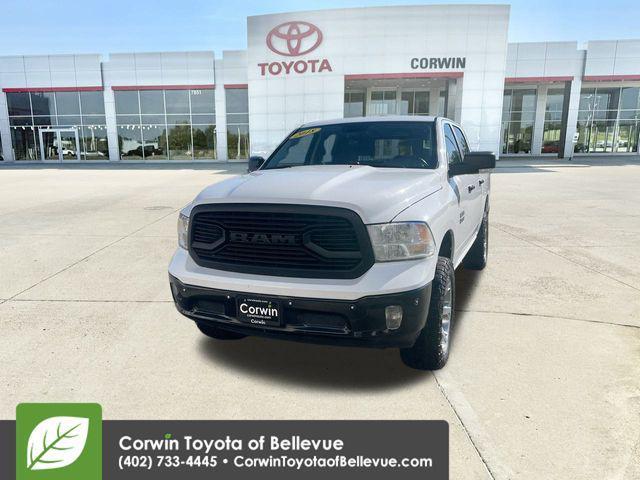 used 2018 Ram 1500 car, priced at $14,500