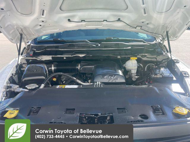 used 2018 Ram 1500 car, priced at $14,500