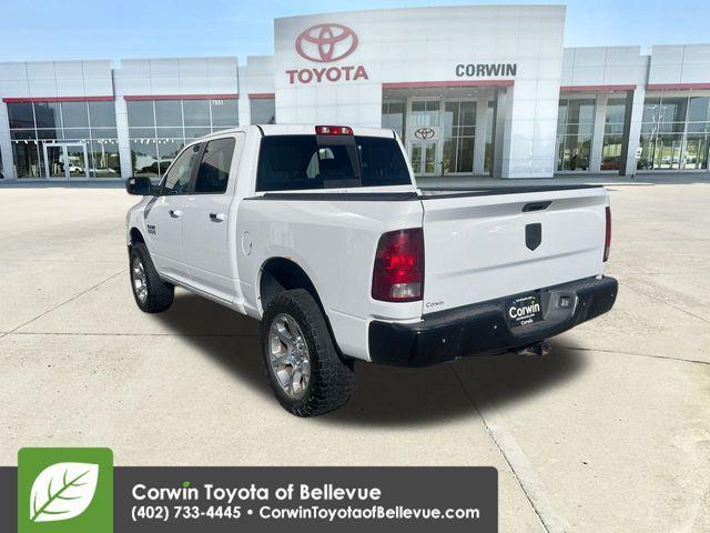 used 2018 Ram 1500 car, priced at $14,500