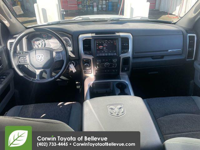 used 2018 Ram 1500 car, priced at $14,500