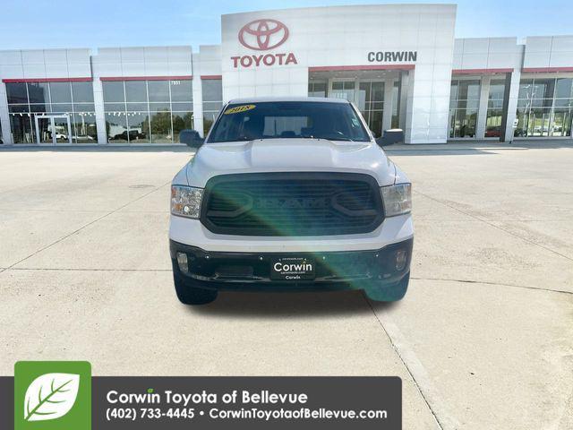 used 2018 Ram 1500 car, priced at $14,500