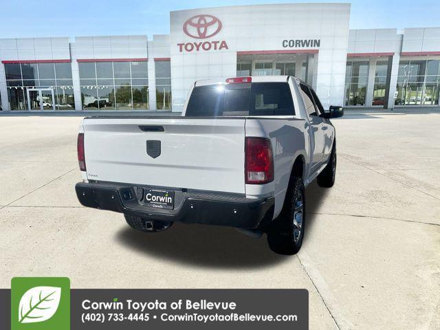 used 2018 Ram 1500 car, priced at $14,500