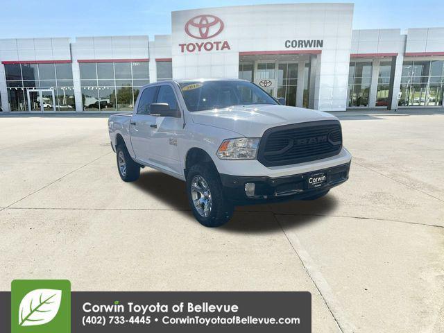 used 2018 Ram 1500 car, priced at $14,500