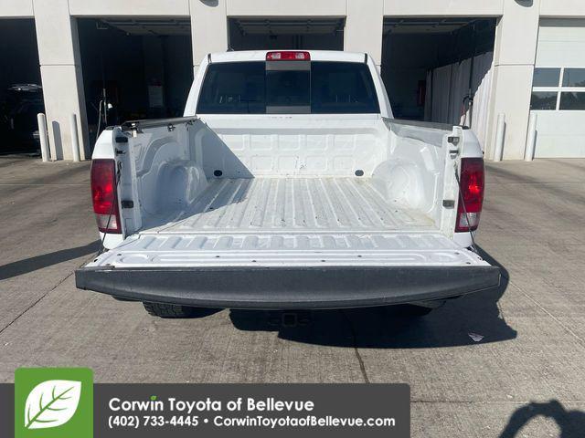 used 2018 Ram 1500 car, priced at $14,500